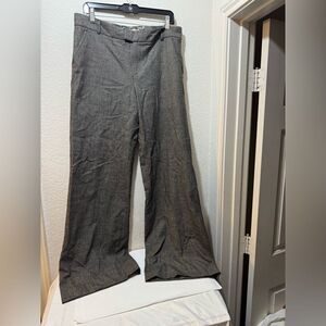 Rebecca Taylor Wide Leg Pants 95% wool  Size 12
